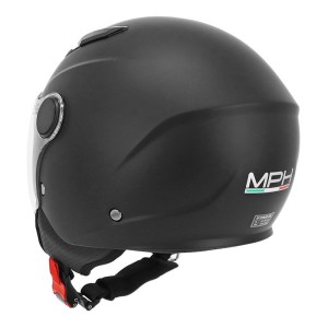 Casque MPH enfant PLAY Uni Noir Mat