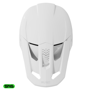 Casque SHOT 2026 Speed Solid Blanc Brillant