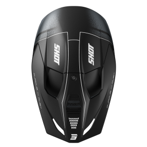 Casque SHOT 2026 Furious Dust Noir Mat