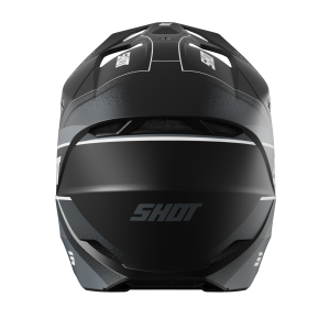 Casque SHOT 2026 Furious Dust Noir Mat
