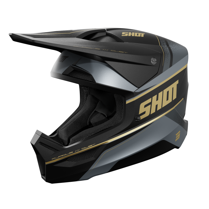 Casque SHOT 2026 Furious Dust Or Mat