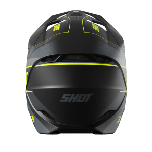 Casque SHOT 2026 Furious Dust Jaune Fluo Mat