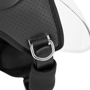 Casque MPH enfant PLAY Uni Noir Mat