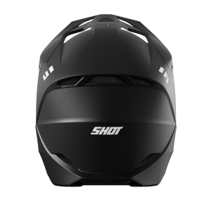 Casque SHOT 2026 Furious Solide Noir Mat