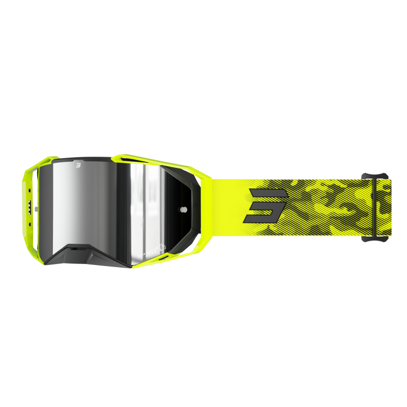 Lunettes SHOT 2026 Lite Patrol Jaune Fluo Mat