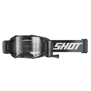 Lunettes SHOT 2026 Lite Roll Off Solid Black Mat