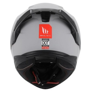 Casque MT BRAKER SV A12 uni Gris Nardo Mat
