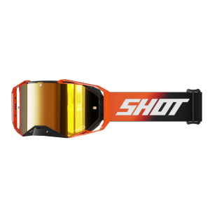 Lunettes SHOT 2026 Lite Solid Orange Brillant