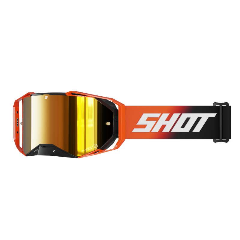 Lunettes SHOT 2026 Lite Solid Orange Brillant
