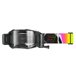 Lunettes SHOT 2026 Lite Roll Off Devil Noir Mat