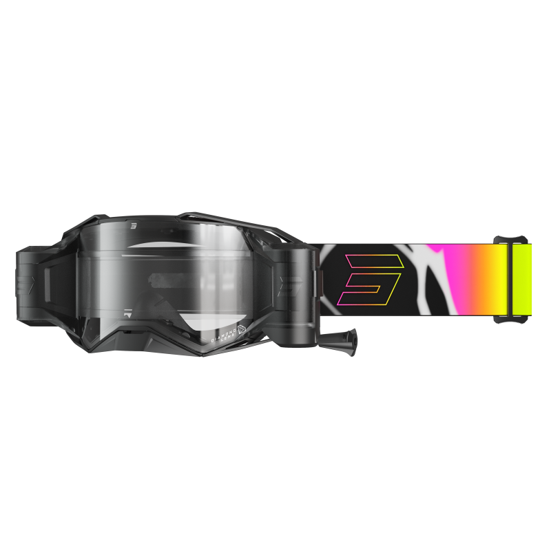 Lunettes SHOT 2026 Lite Roll Off Devil Noir Mat