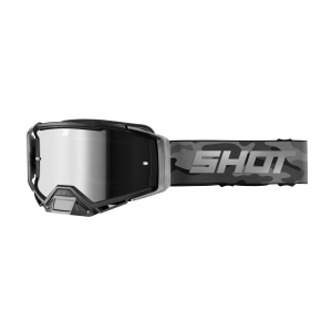 Lunettes SHOT 2026 Core Shadow Gris Mat