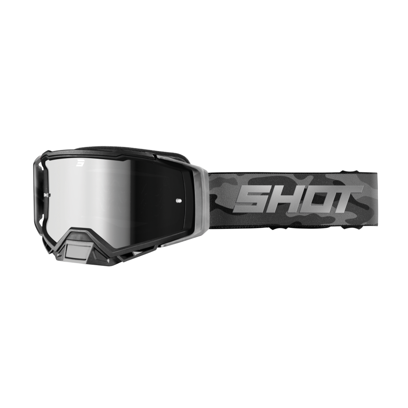Lunettes SHOT 2026 Core Shadow Gris Mat