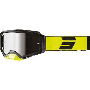 Lunettes SHOT 2026 Core Solid Jaune Fluo Mat