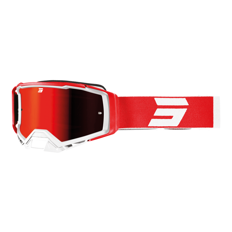 Lunettes SHOT 2026 Core Solid Rouge Brillant