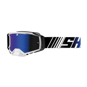 Lunettes SHOT 2026 Core Stripe Bleu Brillant