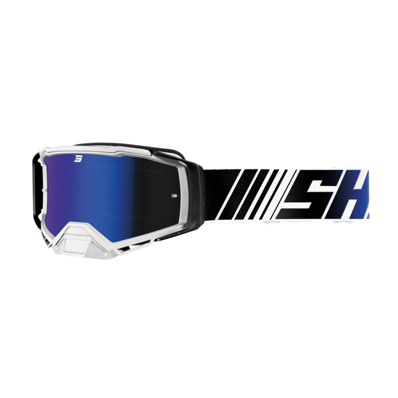 Lunettes SHOT 2026 Core Stripe Bleu Brillant