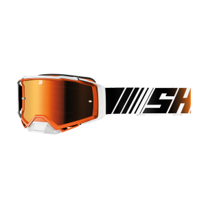 Lunettes SHOT 2026 Core Stripe Orange Brillant