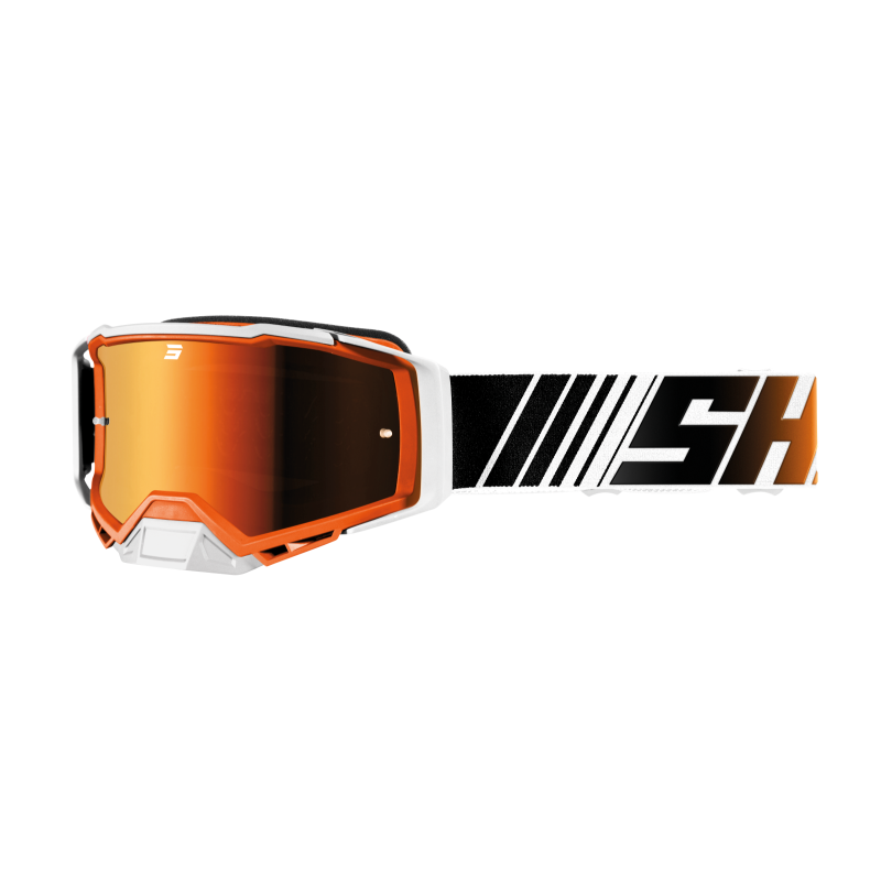 Lunettes SHOT 2026 Core Stripe Orange Brillant
