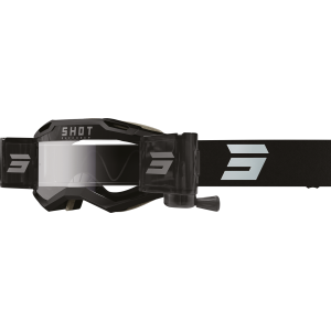 Lunettes SHOT 2026 Iris 2.0 Roll Off Tech Noir Mat
