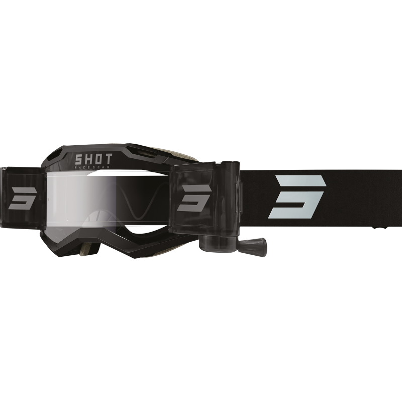 Lunettes SHOT 2026 Iris 2.0 Roll Off Tech Noir Mat