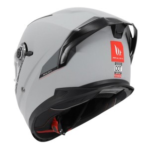 Casque MT BRAKER SV A12 uni Gris Nardo Mat