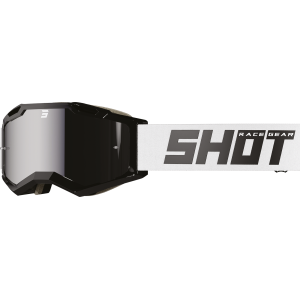 Lunettes SHOT 2026 Iris 2.0 Solid Noir Brillant