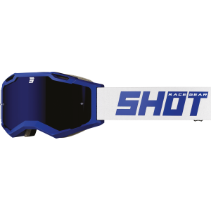 Lunettes SHOT 2026 Iris 2.0 Solid Bleu Mat