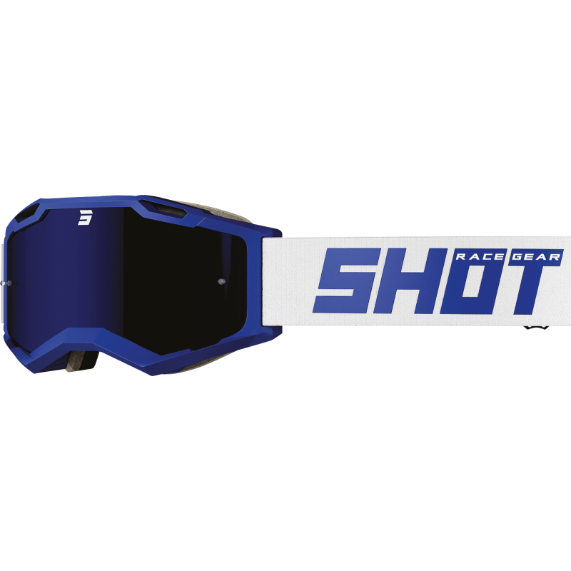 Lunettes SHOT 2026 Iris 2.0 Solid Bleu Mat