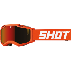 Lunettes SHOT 2026 Iris 2.0 Solid Orange Mat