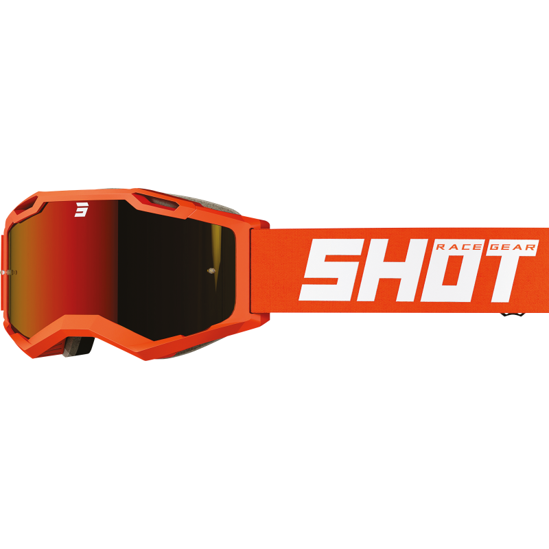 Lunettes SHOT 2026 Iris 2.0 Solid Orange Mat
