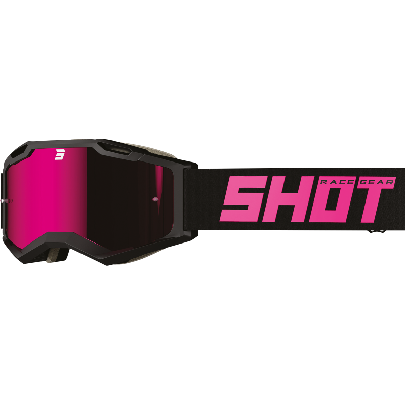 Lunettes SHOT 2026 Iris 2.0 Solid Rose Mat