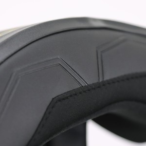 Casque MPH BLADE COBRA Noir Mat Or