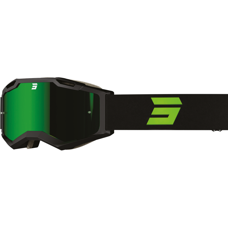 Lunettes SHOT 2026 Iris 2.0 Tech Vert Mat