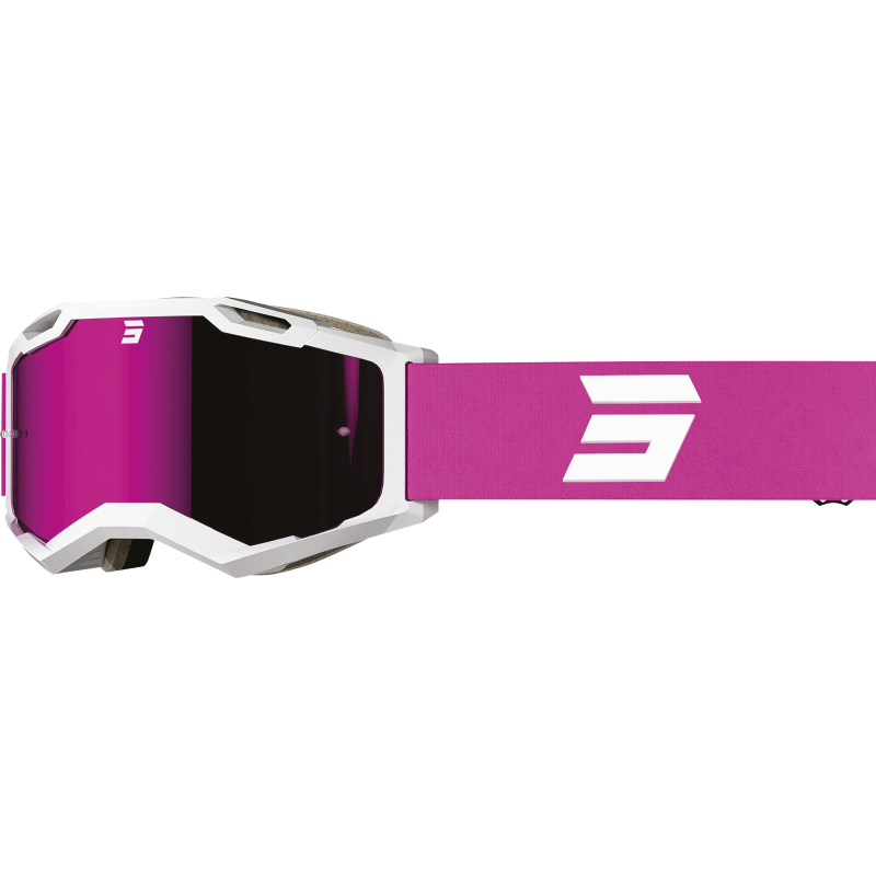 Lunettes SHOT 2026 Iris 2.0 Tech Violet Brillant