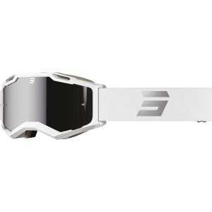 Lunettes SHOT 2026 Iris 2.0 Tech Argent Brillant