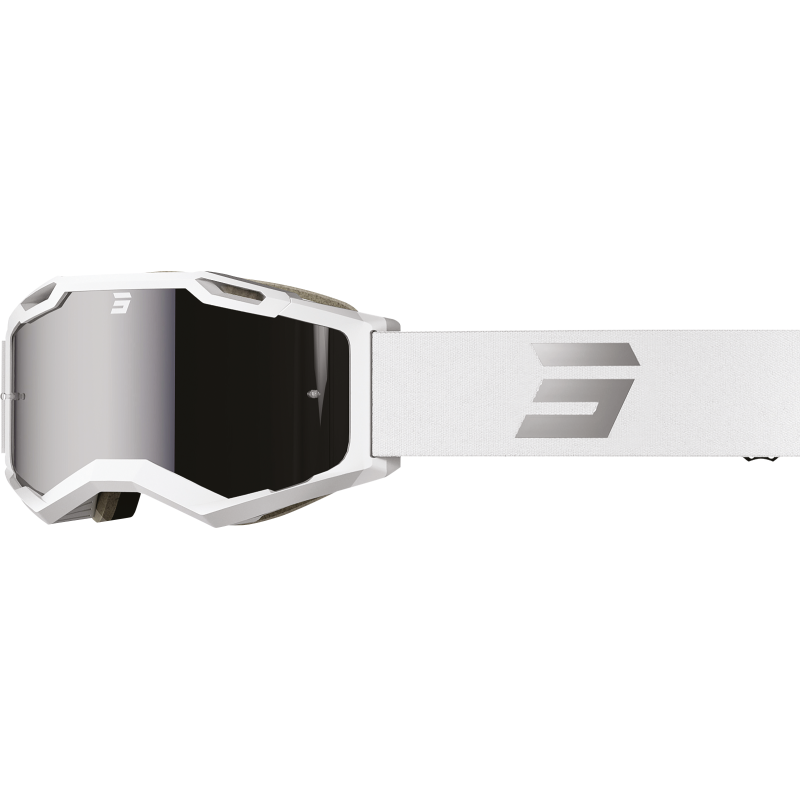 Lunettes SHOT 2026 Iris 2.0 Tech Argent Brillant