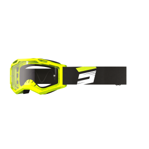 Lunettes SHOT 2026 Assault 2.0 Claw Jaune Fluo Brillant