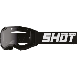 Lunettes SHOT 2026 Assault 2.0 Solid Noir Brillant