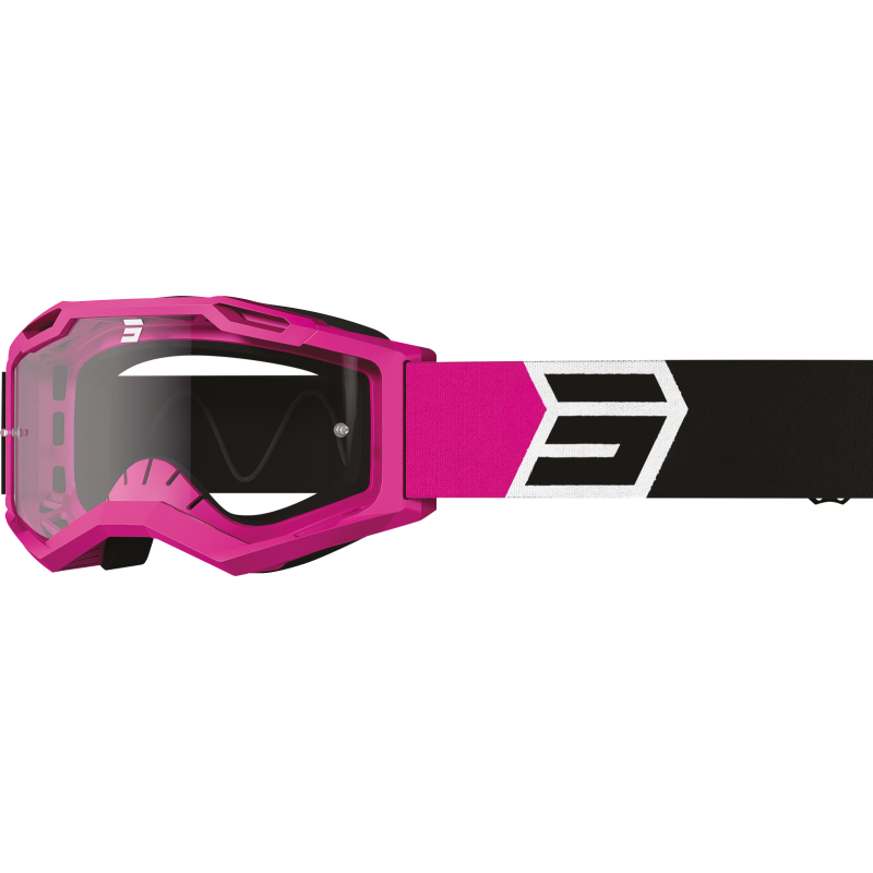 Lunettes SHOT 2026 Assault 2.0 Solar Rouge Rhodamine Brillant