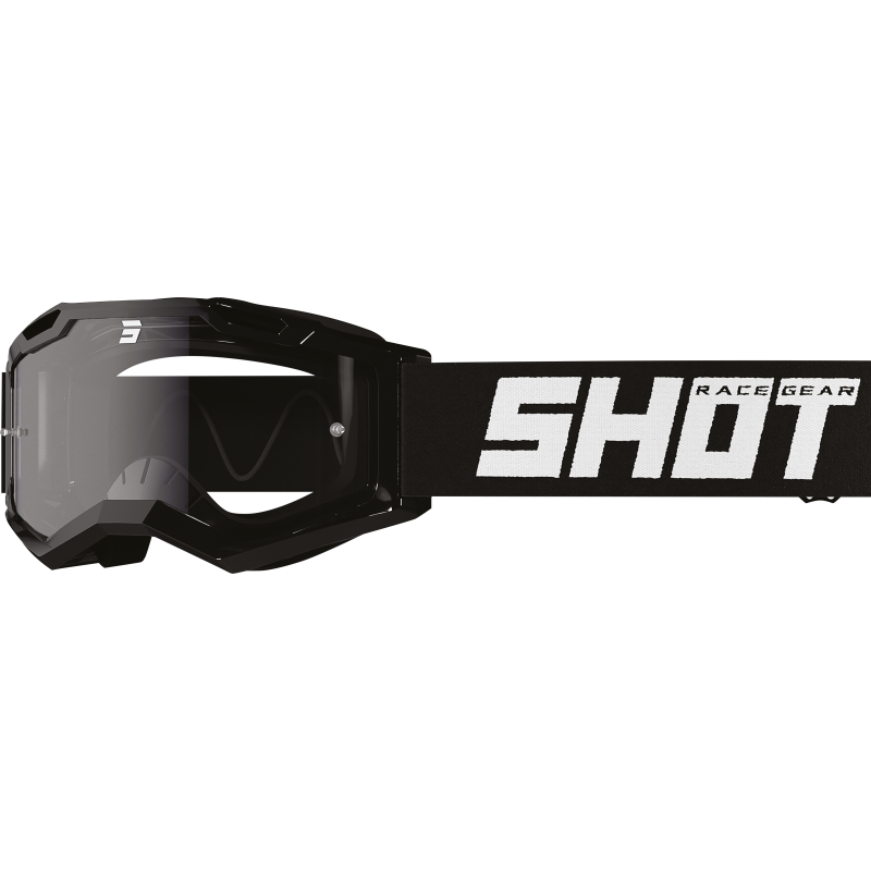 Lunettes SHOT 2026 Assault 2.0 Solid Noir Brillant