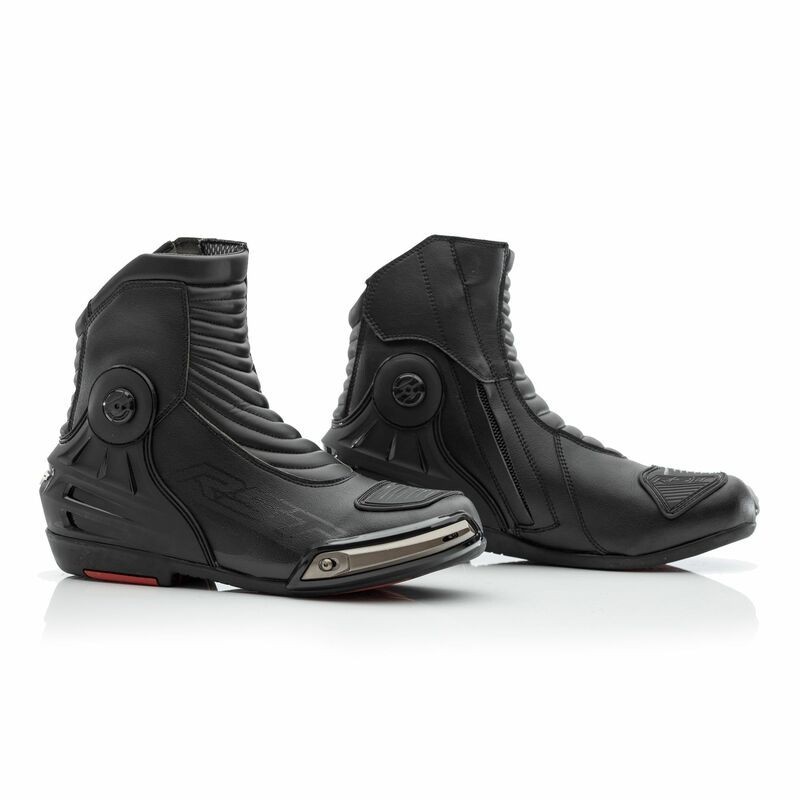 Bottes RST Tractech Evo III Short waterproof CE Noir Bottes RST Tractech Evo III Short waterproof CE Noir