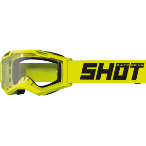 Lunettes SHOT 2026 Assault 2.0 Solid Jaune Fluo Brillant