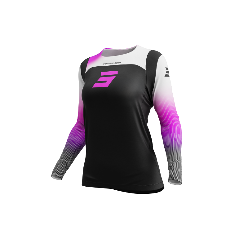 Maillot femme SHOT 2026 Contact Hera Rose Maillot femme SHOT 2026 Contact Hera Rose