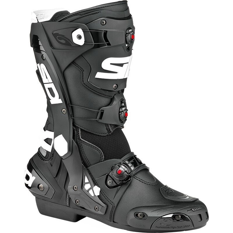 Bottes SIDI Rex Noir Blanc