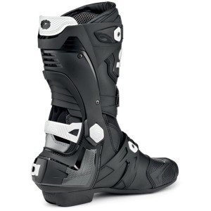 Bottes SIDI Rex Noir Blanc