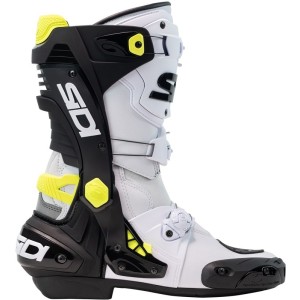 Bottes SIDI Rex Blanc Noir Jaune