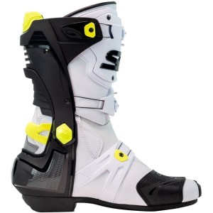 Bottes SIDI Rex Blanc Noir Jaune