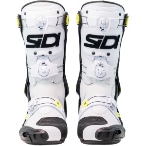Bottes SIDI Rex Blanc Noir Jaune
