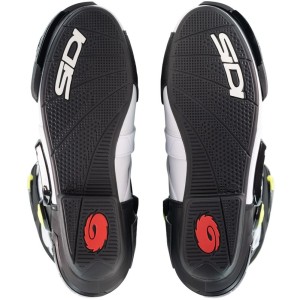 Bottes SIDI Rex Blanc Noir Jaune